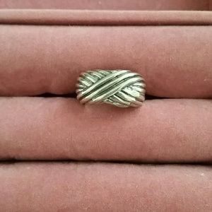 Sterling silver ring